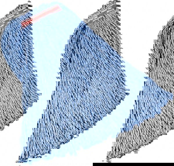 Cotton/synthetic Cut-End Blend Mop Head, 16 Oz, 1